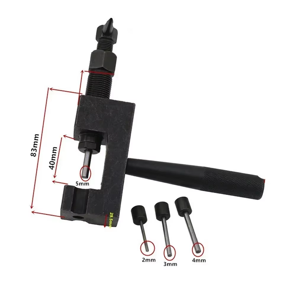 Rivet Setter Tool - Ferramenta para remover e instalar rebites