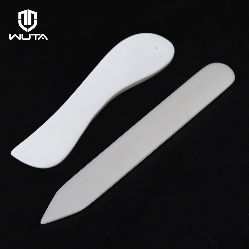Bone Folder Tool - WUTA 1PC Ferramenta de Couro 100%