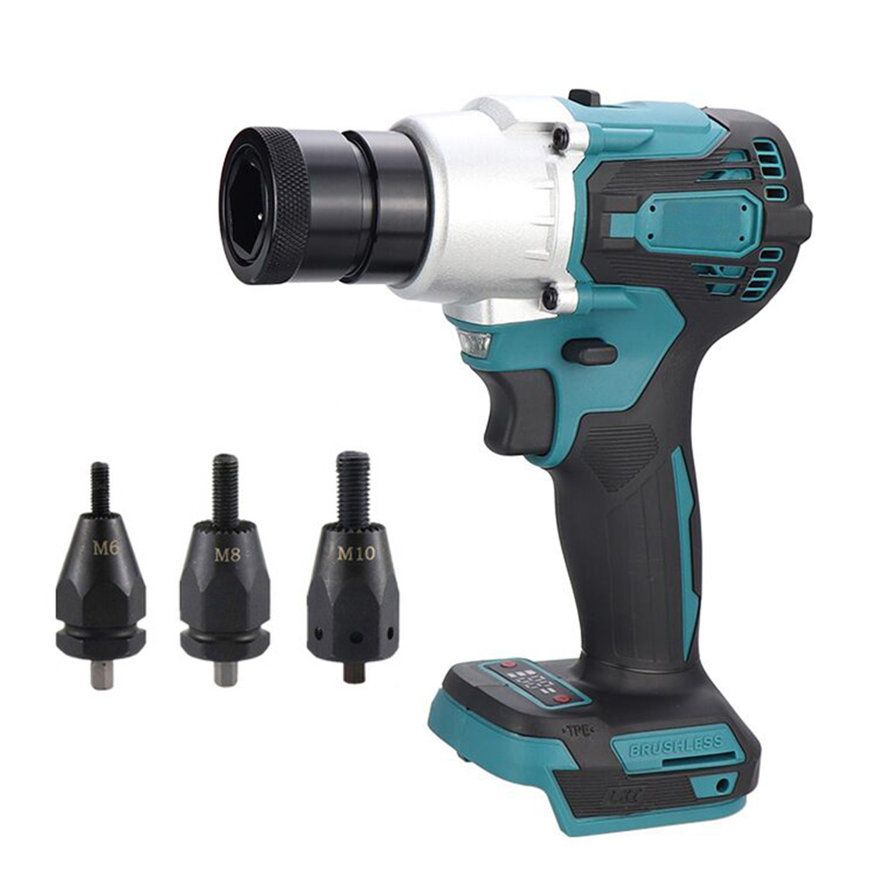 Rivet Setter Tool - Pistola de rebitagem elétrica, kit de