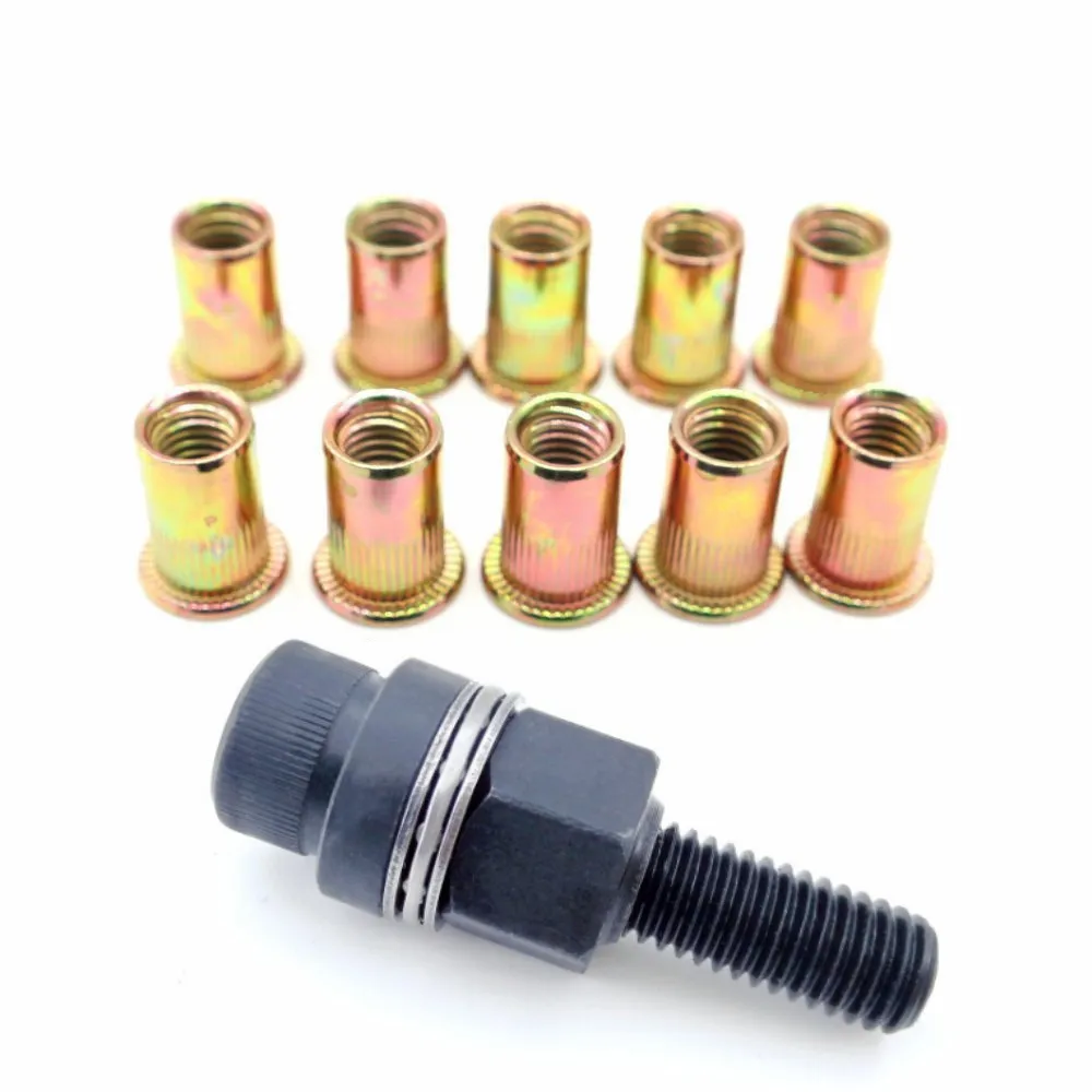 Rivet Setter Tool - Ferramenta Manual para Porcas de Rebite