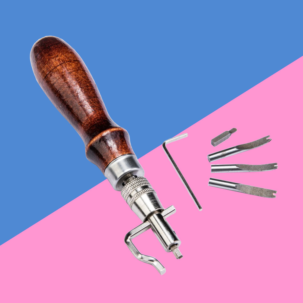 Groover Stitching Tool - Conjunto de 7 peças de ferramentas