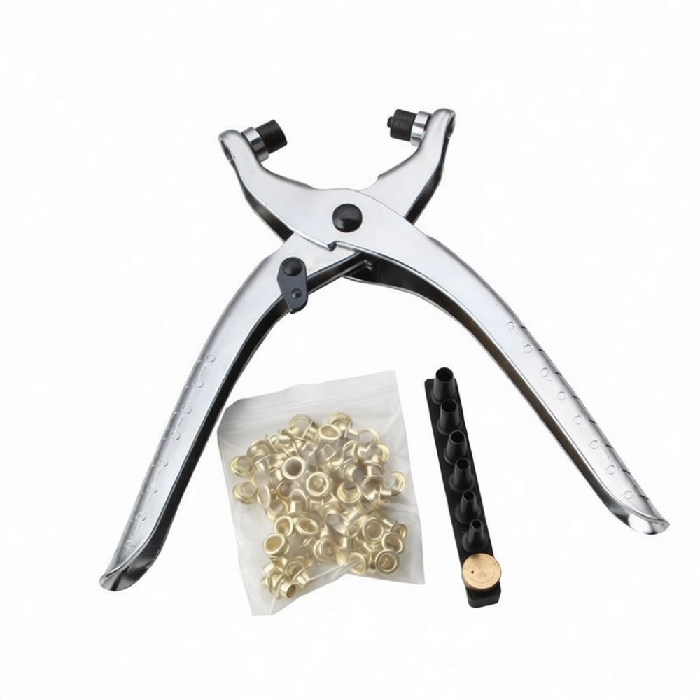 Leatherwork Hand Press - Ferramenta profissional para fazer furos em