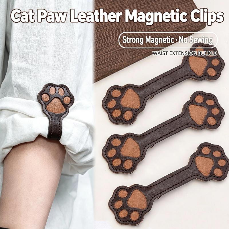 Leatherwork Designs - 2 Peças de Clipes Magnéticos de