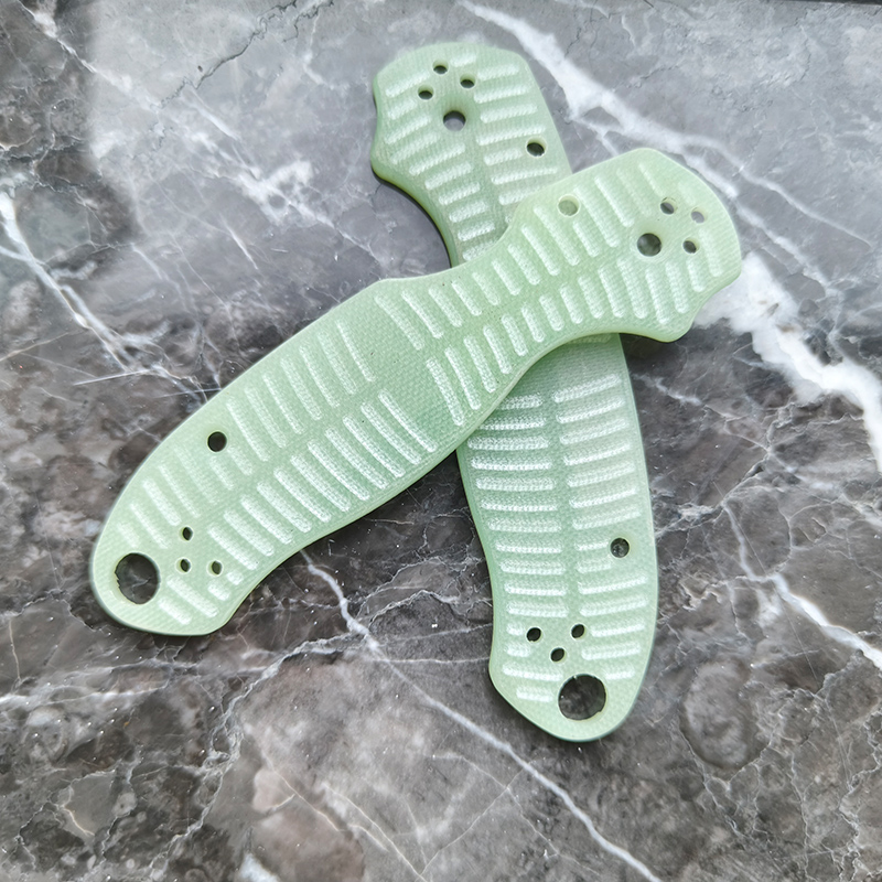 Bone Folder Tool - Escalas de Cabo de Faca Dobrável