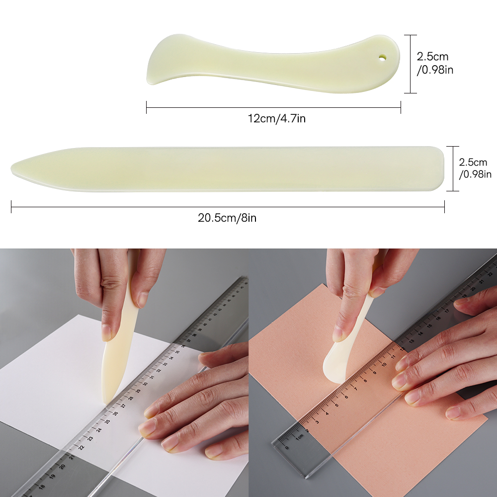 Bone Folder Tool - Creaser de papel e pasta de