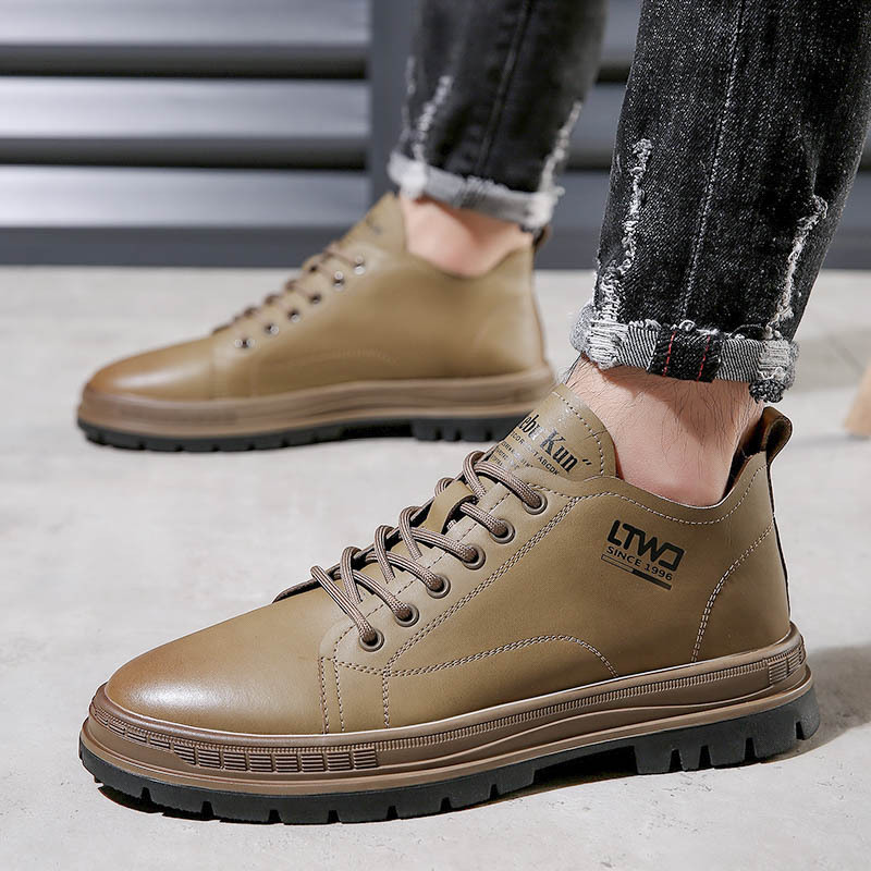 Leatherwork Designs - Alta superior moda casual sapatos de