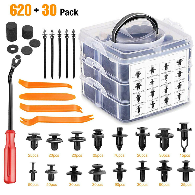 Rivet Setter Tool - Clipes retentores de plástico para carro,