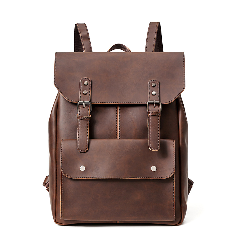 Mochila de couro masculina vin - Leather Work Rucksack Mens avaliação e preço