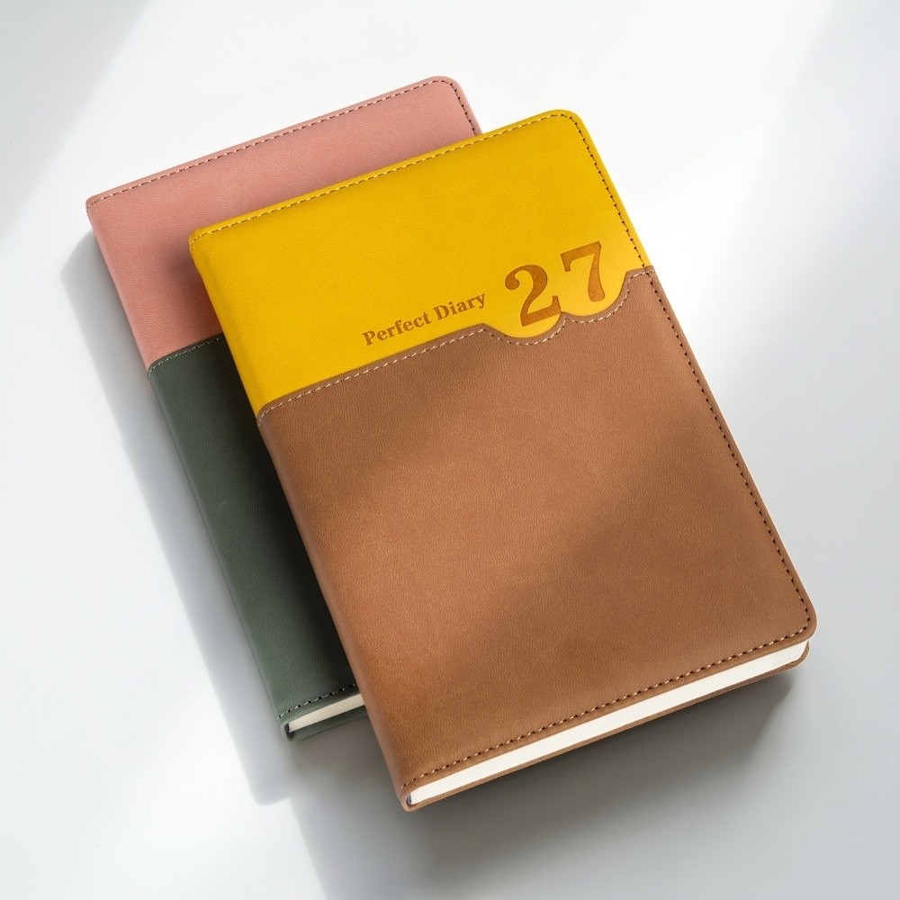 Planejador de Trabalho para Es - Leather Work Diary Covers avaliação e preço
