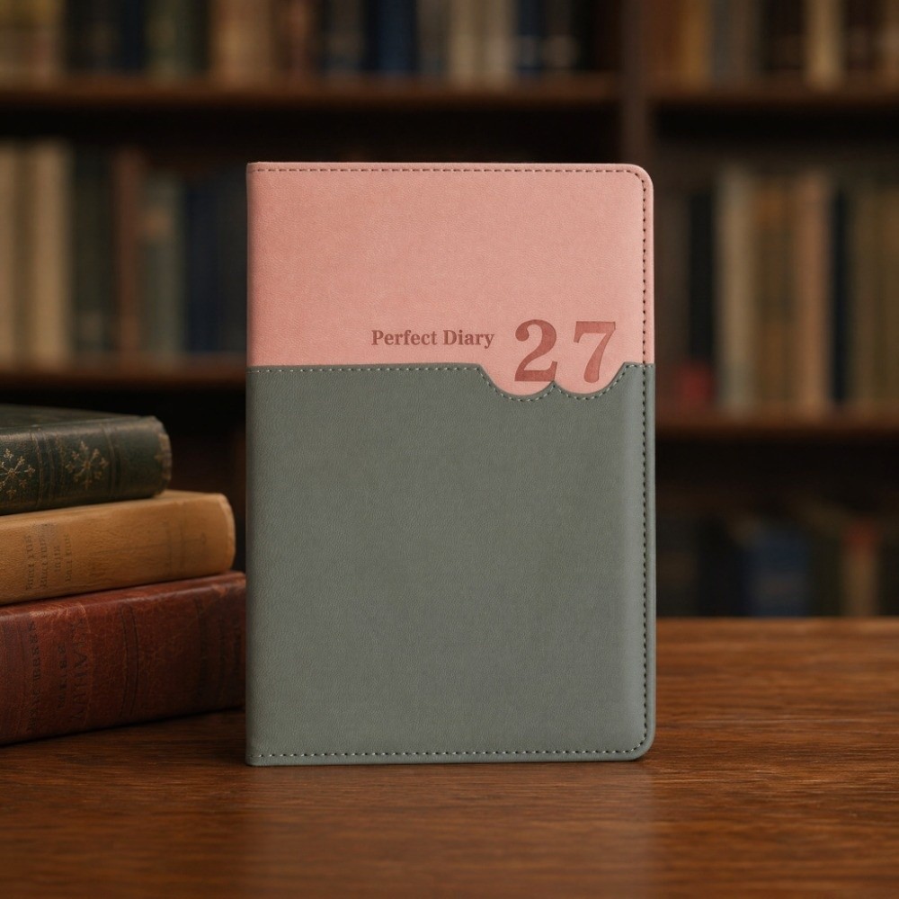 Planejador de Trabalho para Es - Leather Work Diary Covers avaliação e preço