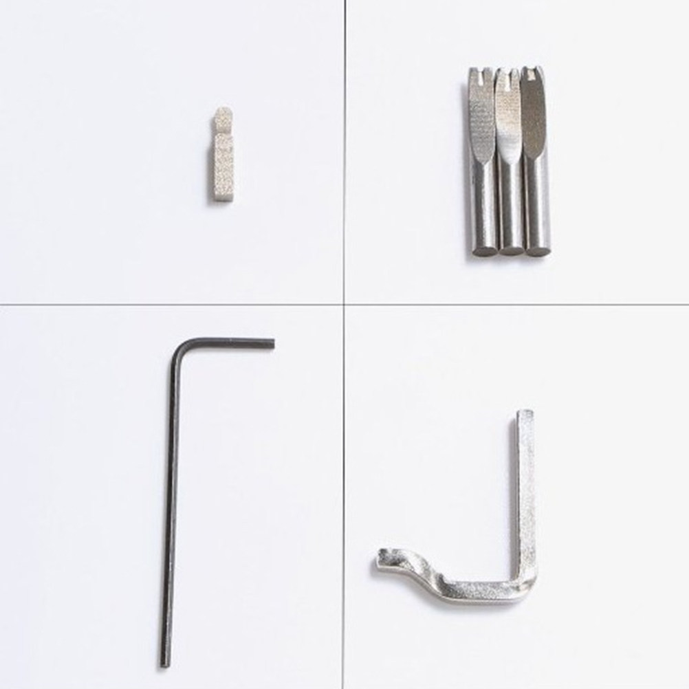 Conjunto de 7 peças de ferrame - Groover Stitching Tool avaliação e preço