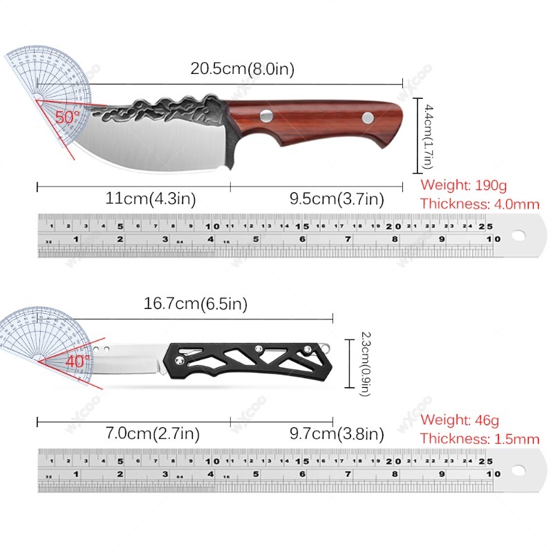Conjunto de Facas de Cozinha A - Bone Folder Tool avaliação e preço