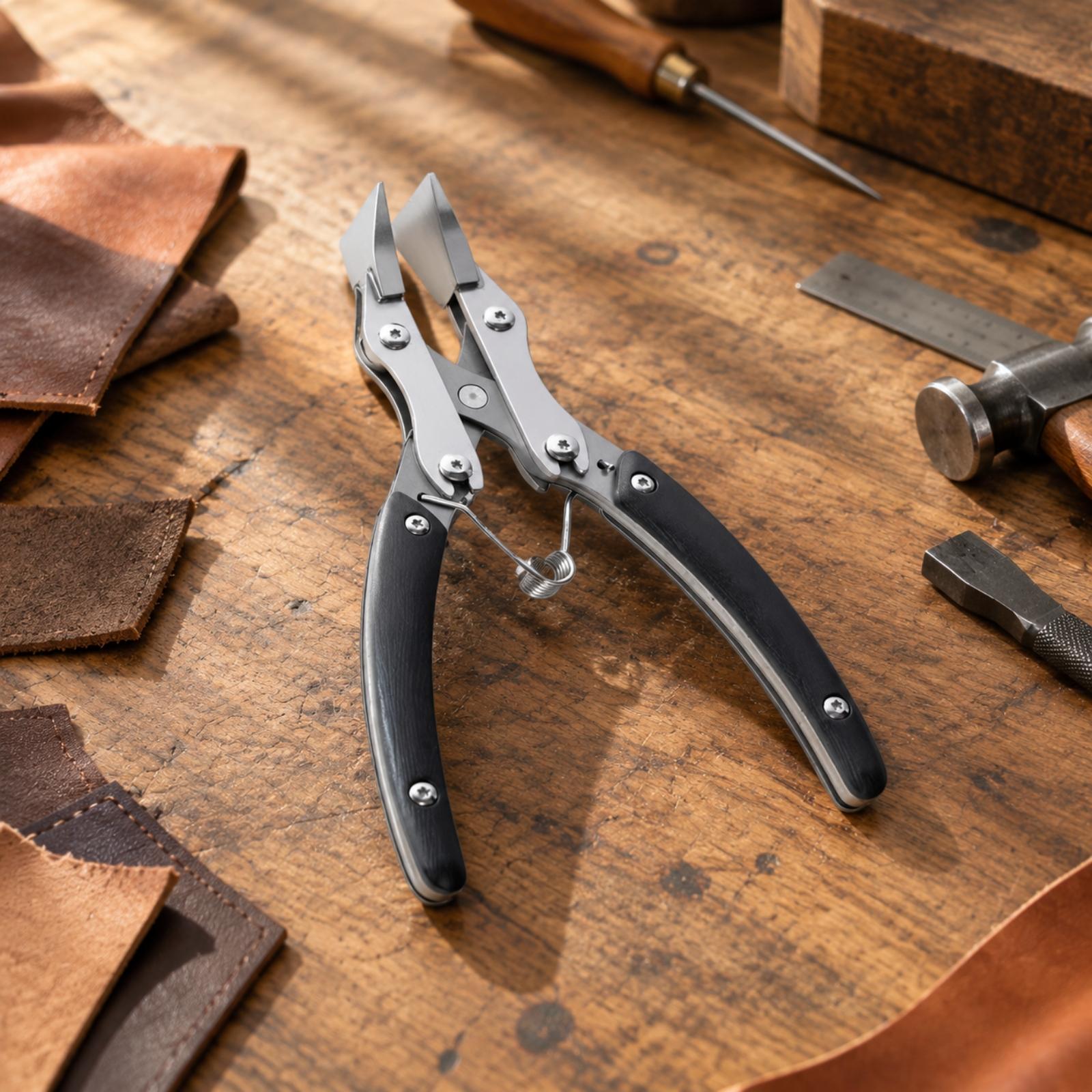 Alicate de bico chato, ferrame - Leatherwork Hand Press avaliação e preço