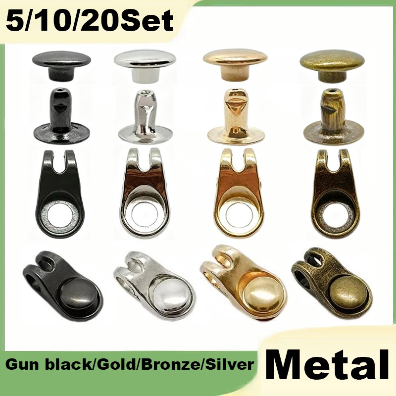 Conjunto de 5/10/20 ganchos pa - Rivet Setter Tool avaliação e preço