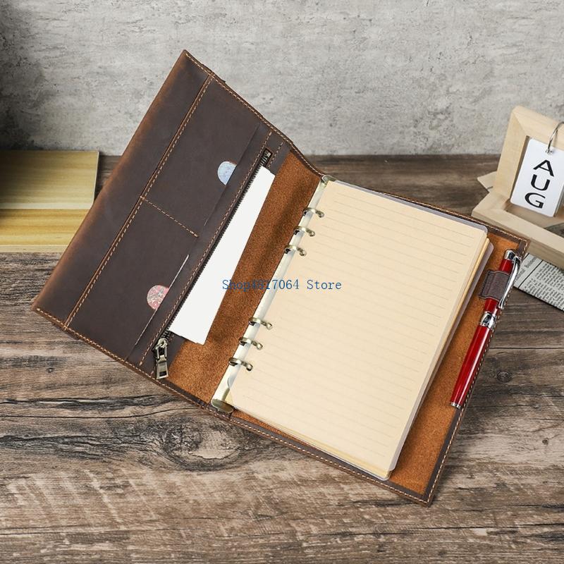 Capa diário portátil T3LB com  - Leather Work Diary Covers avaliação e preço