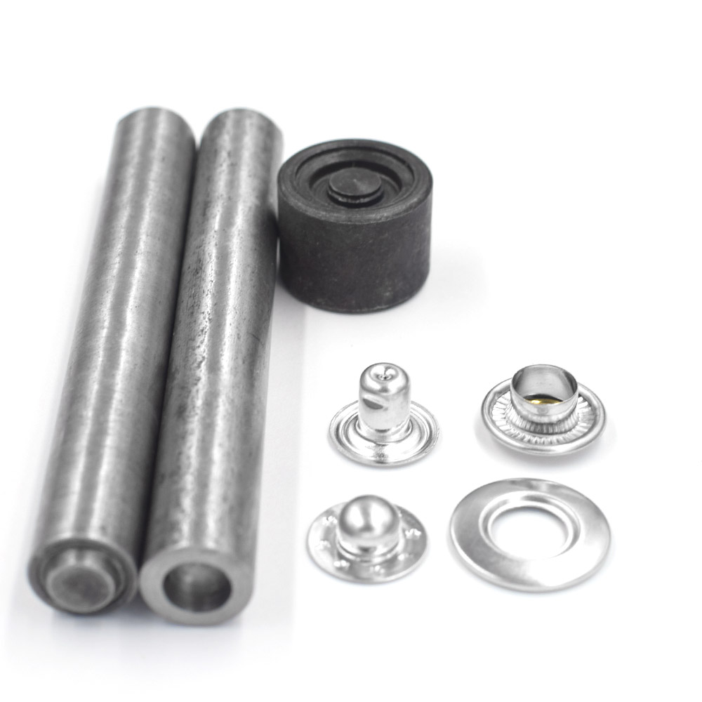 20 conjuntos snaps + ferrament - Rivet Setter Tool avaliação e preço