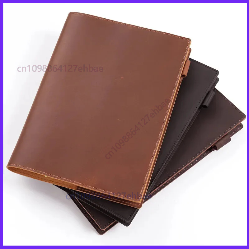 Capa de Caderno de Couro Vinta - Leather Work Diary Covers avaliação e preço