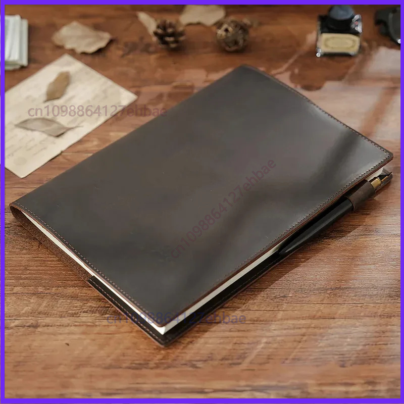 Capa de Caderno de Couro Vinta - Leather Work Diary Covers avaliação e preço