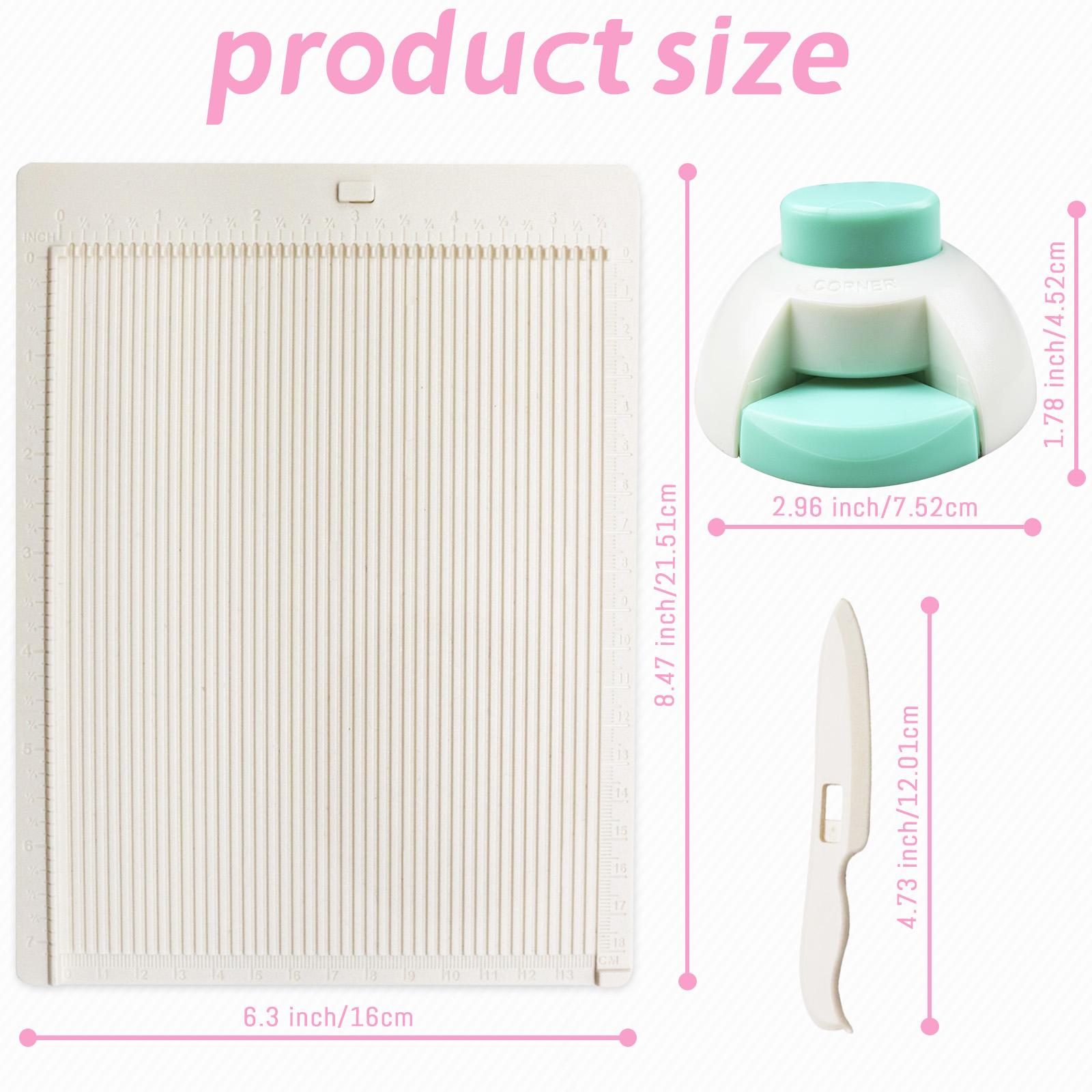 Furador de cantos para placas  - Bone Folder Tool avaliação e preço