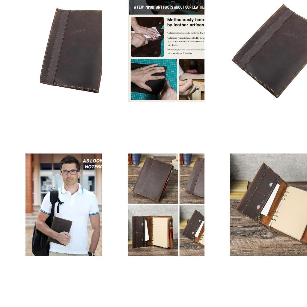 Diário couro para uso diário n - Leather Work Diary Covers avaliação e preço