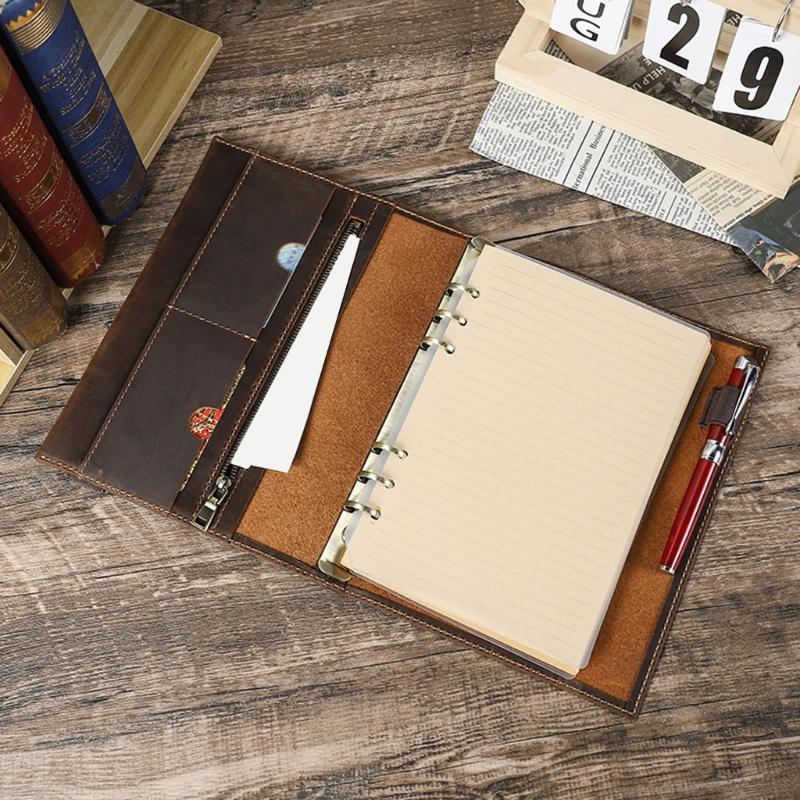 Diário couro para uso diário n - Leather Work Diary Covers avaliação e preço