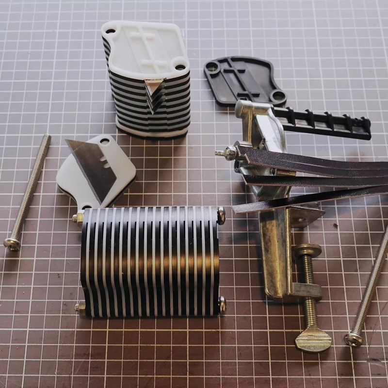 Máquina de corte de tira de co - Leatherwork Machine avaliação e preço