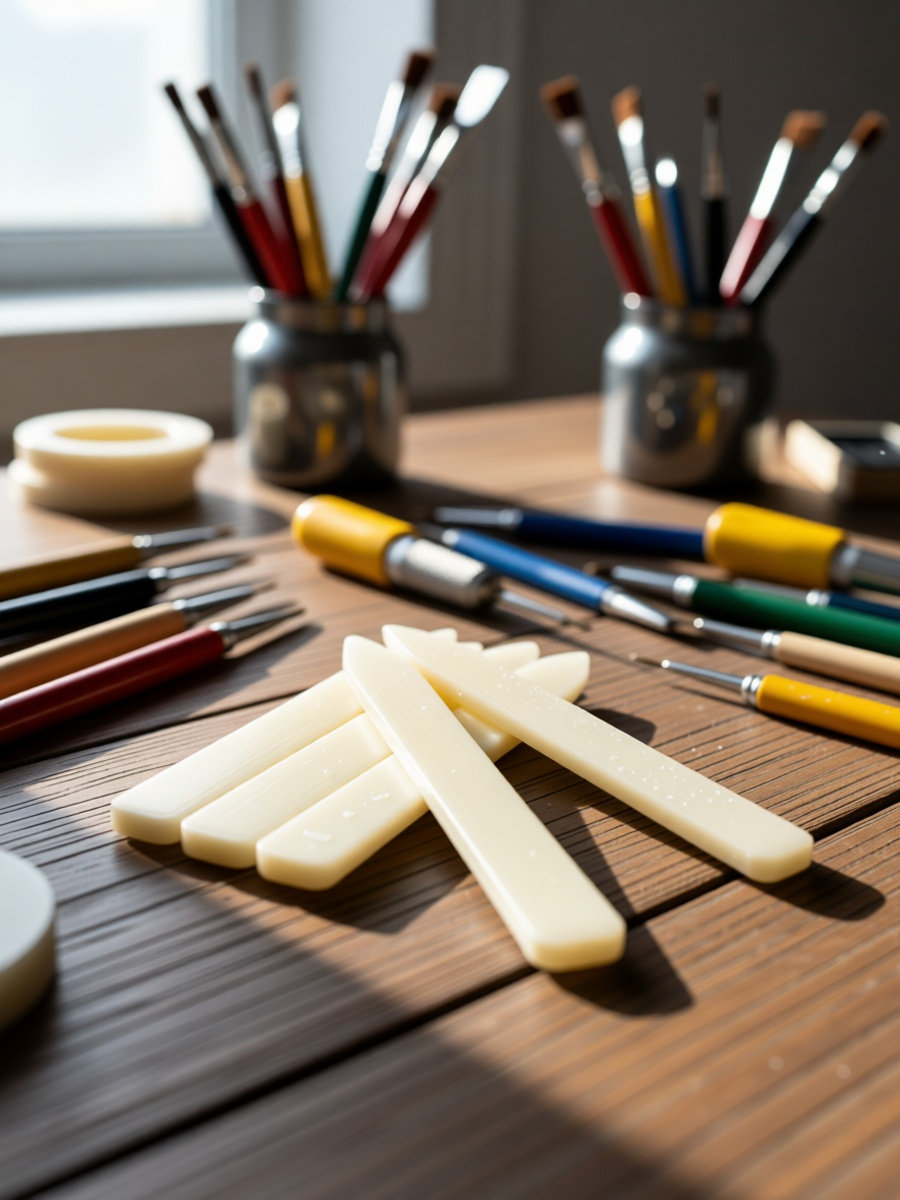 5 peças de ferramenta de vinco - Bone Folder Tool avaliação e preço