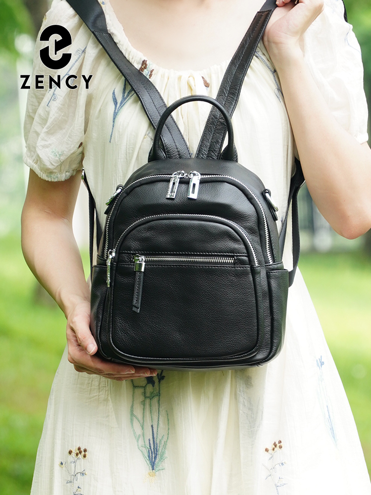 Zency mochila pequena de couro - Leatherwork Designs avaliação e preço