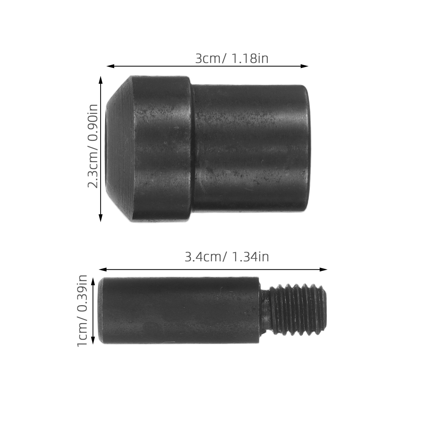 2 peças de matrizes de punção  - Leatherwork Hand Press avaliação e preço