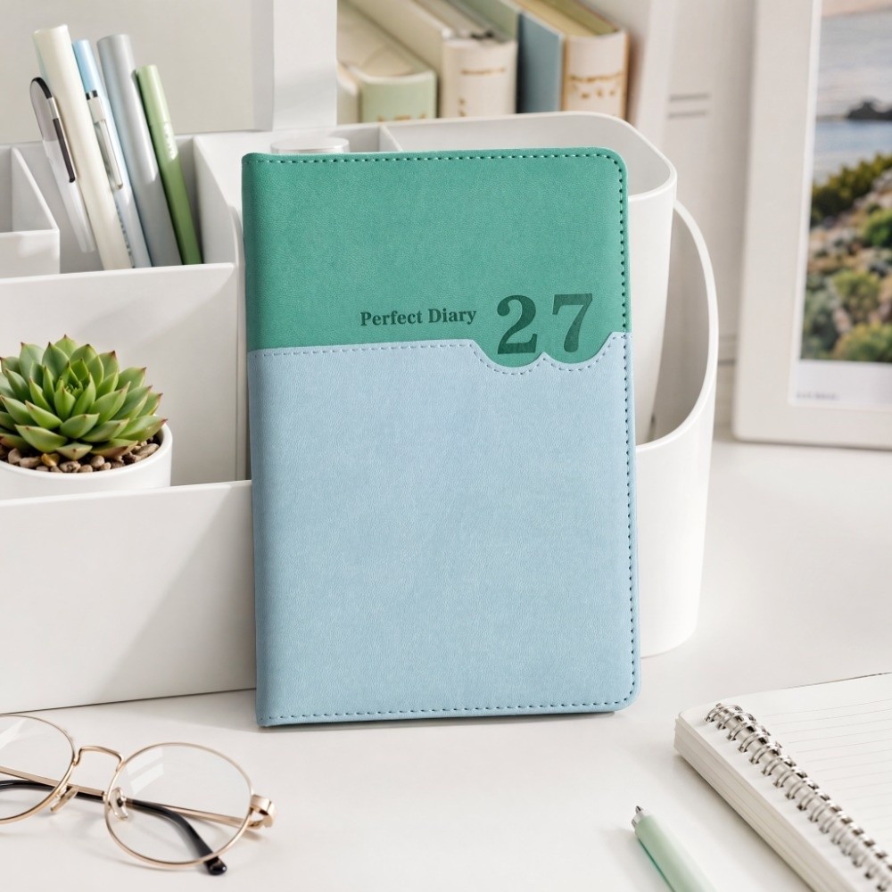 Planejador de Trabalho para Es - Leather Work Diary Covers avaliação e preço