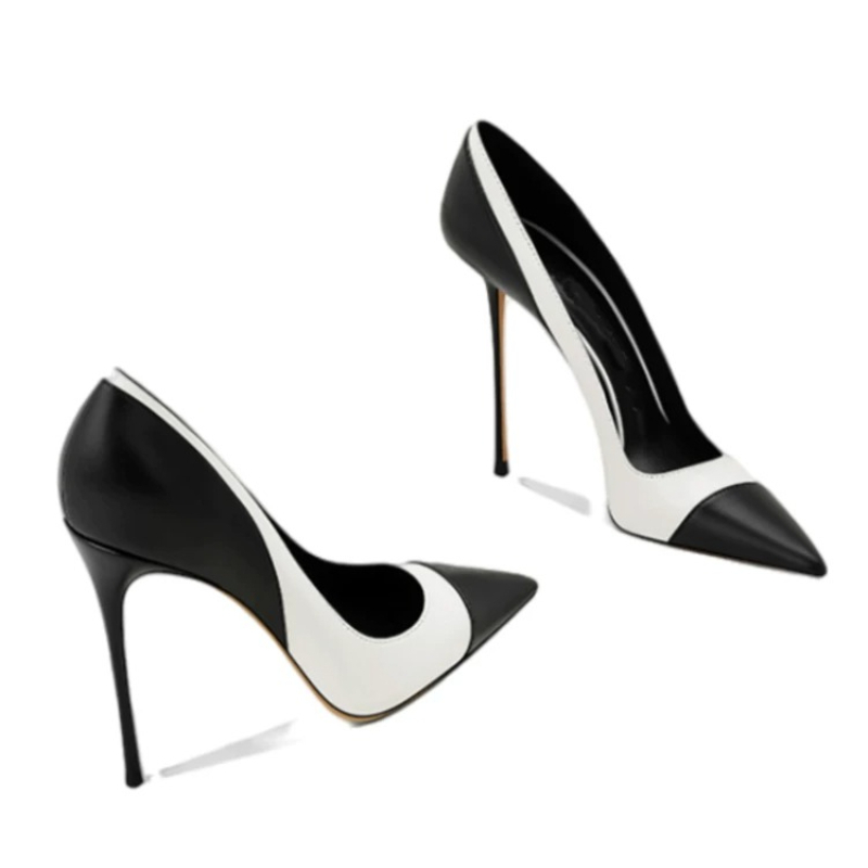 Sapatos de Salto Alto Sexy com - Leatherwork Designs avaliação e preço