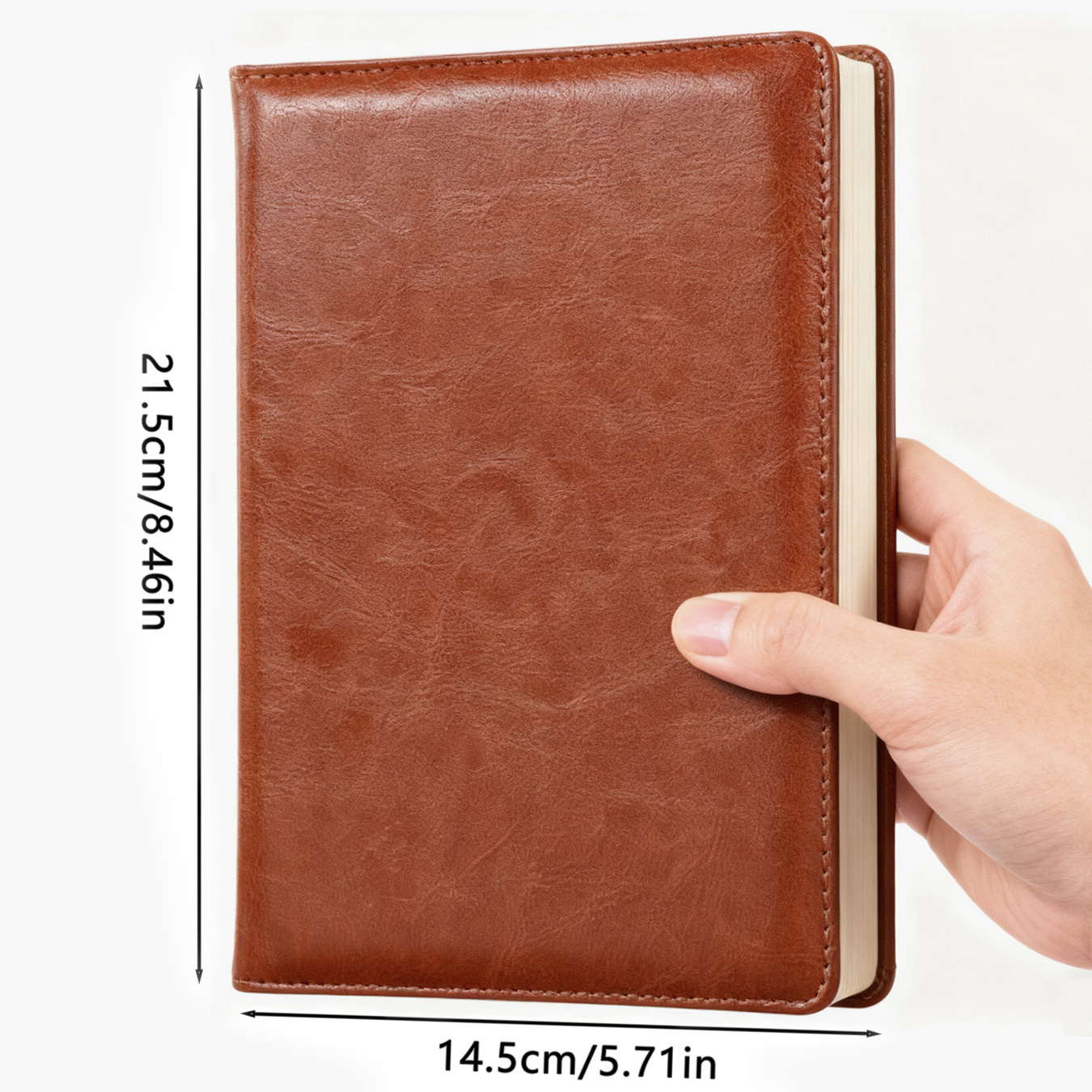 Caderno de Couro Vintage com I - Leather Work Diary Covers avaliação e preço