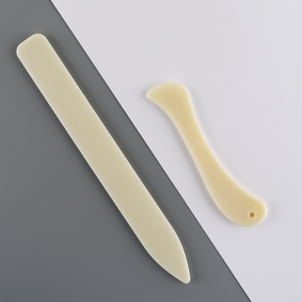 Conjunto de 2 Peças: Vincador  - Bone Folder Tool avaliação e preço