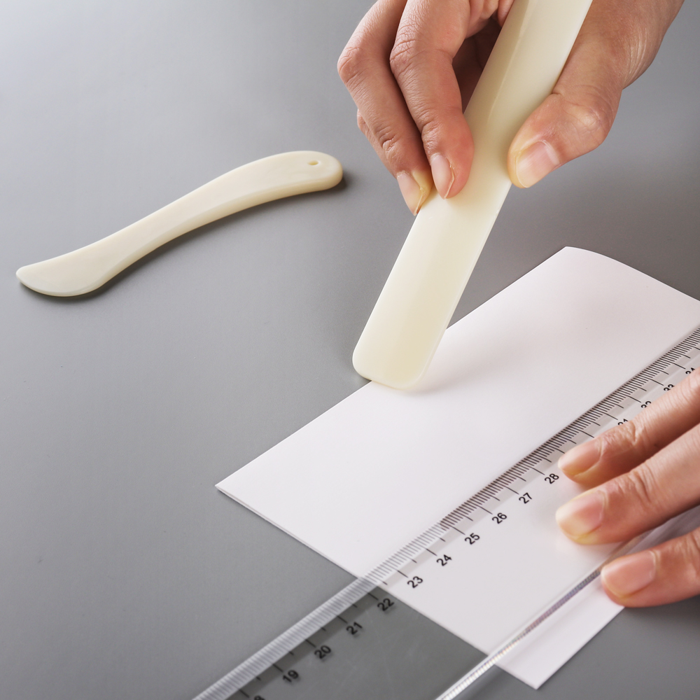 Conjunto de 2 Peças: Vincador  - Bone Folder Tool avaliação e preço