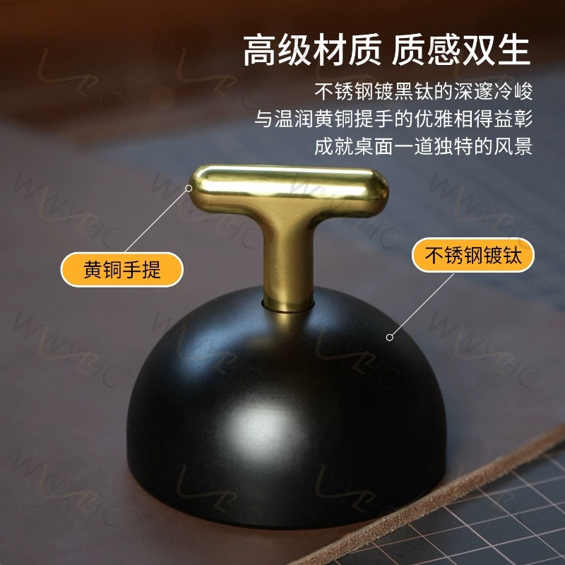 Prensa de Couro em Aço Inoxidá - Leatherwork Hand Press avaliação e preço