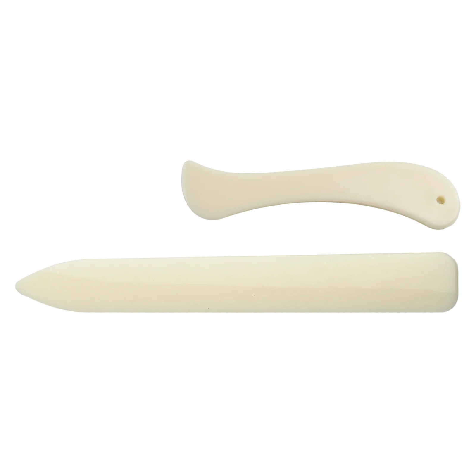 2 Peças Dobrador de Couro para - Bone Folder Tool avaliação e preço